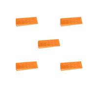 Set di 5 cunei per abbattimento degli alberi, strumento forestale con punte, cuneo professionale