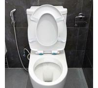 Set di 5 cuscinetti per sedile WC, in silicone, per stabilità e protezione contro i graffi