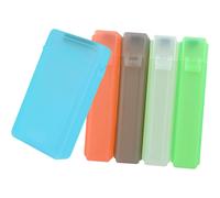 Set di 5 custodie protettive per hard disk antiurto, organizer HDD durevole per un'archiviazione sicura