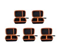 Set di 5 custodie rigide per multimetri compatibili con Kleins MM325, MM420, MM400, MM300 e Fluke 117, 115, elegante borsa protettiva antishock e antigraffio