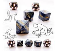 Set Di 5 Dadi, Giochi Casuali, Animazione Per Feste, Giochi Divertenti