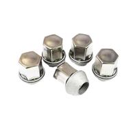 Set di 5 dadi prigionieri per bulloni dell'aletta della ruota, compatibili con Freelander 2