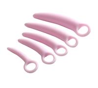 Set di 5 dilatatori in silicone per l'allenamento dei muscoli del pavimento pelvico e il supporto per il benessere femminile