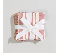 Set di 5 dischetti di cotone lavabili in cotone biologico multicolore