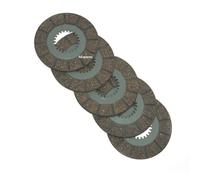 Set Di 5 Dischi Frizione Compatibile Con BSA Bantam D1 D3 D5 D7 D10 D14 B175 AEs