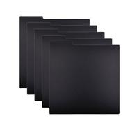 Set di 5 divisori per album in plastica resistente, perfetti per organizzare dischi da 30,5 cm nella tua collezione Salvaspazio per biglietti di ricerca