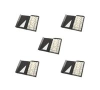 Set di 5 domino Double Six 28 in custodia portatile per viaggi, turismo, vacanze