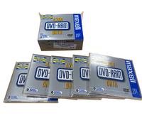 Set di 5 DVD-RAM MAXELL - 4,7 GB - riscrivibile - nuovi e sigillati