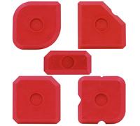 Set di 5 estrattori per fughe in silicone e tutti i tipi comuni di fughe, bagno, cucina, lavandino, finestre