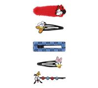 Set di 5 fermagli per capelli con personaggi di Topolino