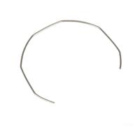 Set di 5 fermi a molla per cestelli per portafiltro da caffè per portafiltro da 51 mm, 54 mm e 58 mm, supporto filtro in acciaio inossidabile, parti di ricambio per macchine da caffè espresso (58 mm)