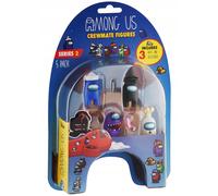 Set di 5 Figurine Among Us Serie 2 con Timbri