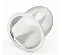 Set di 5 filtri per foglie di tè in acciaio inox per un sapore superiore per tè e caffè
