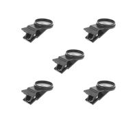 Set di 5 filtri per lenti portatili da 37 mm, per fotocamera cellulare, filtro CPL in vetro ottico