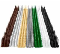 Set Di 5 fino A 20 Metri, Altezza 3 CM, Densità Spine Taubenschutz, Sette Colori