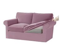 Set di 5 fodere elasticizzate per divano, con cuscini e schienale separati, per 1 e 4 posti, colore rosso vino, facili da pulire, perfetti per decorare la casa