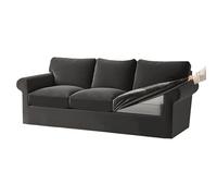 Set di 5 fodere per divano con cuscini e schienale separato, fascia elastica adatta per 1 4 posti, colore rosso vino, elasticizzato, facile da pulire, arredamento moderno per la casa