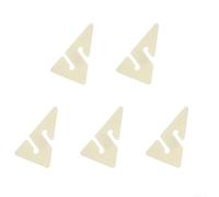 Set di 5 frecce triangolari per immersioni in grotte e relitti, adatti per uso tecnico subacqueo, con corda guida per navigazione subacquea (triangolo luminoso)