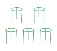 Set di 5 gabbie per pomodori a torre per aiuole rialzate robuste e uso verde extra audace per piante da balcone