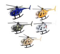 Set di 5 Giocattoli per Elicotteri, Mini Elicottero Giocattolo, Mini Aeroplano Set per Bambini, Giocattolo Aereo per Bambini, Aeroplano Regali Compleanno per Ragazza e Ragazzo 3 - 12 anni(D)