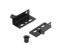 Set di 5 giunti di ingresso segreti Ferro Sostanza Silenziosa Meccanismo di chiusura Funzione Verticale per Montaggio Lavaggio Porta di Armadio Installazione Porta di Ferro United