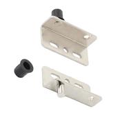 Set di 5 giunti di ingresso segreti modificabili per armadi in quercia Sostanza Ferro Permanente Meccanismo di chiusura silenziosa Piano di montaggio segreto continuo Porta in legno Giunto nascosto