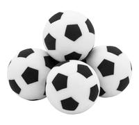 Set di 5 gomme da cancellare con motivo "calcio"