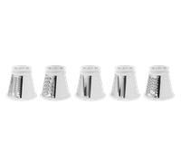 Set di 5 grattugie per affettatrice Teesa TSA3020