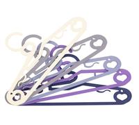 Set di 5 grucce Cupid | Plastica | Colori Assortiti