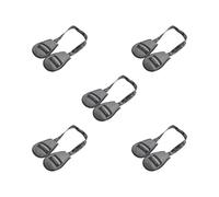 Set di 5 guanti da boxe, deodoranti per guanti da bowling, guanti da baseball, guanti da calcio, grigio, 13,5 x 9,5 cm