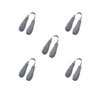 Set di 5 guanti da boxe leggeri e facili da usare, assorbitori di odori, 24 x 9,5 cm, colore: lavanda