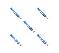 Set di 5 guide leggere per sega con fibbia bidirezionale per un uso sicuro sega a immersione con guida circolare come mostrato