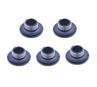 Set di 5 ingranaggi a vite senza fine per pompa dell'olio per motoseghe 340, 345, 346XP, 350, 455, funzionamento regolare e prestazioni