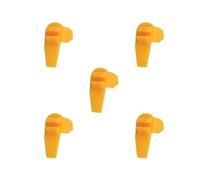 Set di 5 inserti per smontagomme di ricambio, protezione per bordo ruota per montaggio testa d'anatra stile C