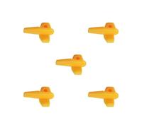 Set di 5 inserti per smontagomme di ricambio, protezione per bordo ruota per montaggio testa d'anatra stile A