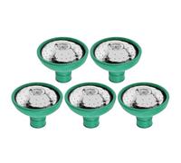 Set di 5 irrigatori a testa per irrigazione, soluzione per innaffiare le piante, set di testine per piantine