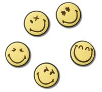 Set di 5 Jibbitz SmileyWorld Multicolore TU