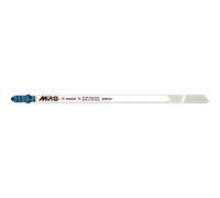 Set di 5 lame bimetalliche lunghe con attacco a T per metallo