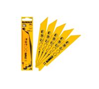 Set di 5 Lame cobalto taglio metallo per sega universale DeWALT DT2361-QZ (152 m