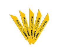 Set di 5 Lame cobalto taglio metallo per sega universale DeWALT DT2384-QZ (152 mm)