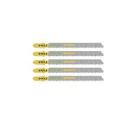 Set di 5 lame per seghetto alternativo WOOD FINE CUT FESTOOL 204256 (75 mm)