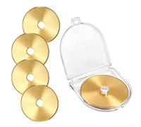 Set di 5 Lame Rotanti Rivestite in Titanio, Lame Circolari di Ricambio Universali per Fiskars/OLFA/Martelli/Dremel/Truecut/DAFA per Cucito Patchwork Scrapbooking (45mm)