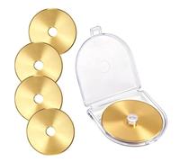 Set di 5 Lame Rotanti Rivestite in Titanio, Lame Circolari di Ricambio Universali per Fiskars/OLFA/Martelli/Dremel/Truecut/DAFA per Cucito Patchwork Scrapbooking (60mm)