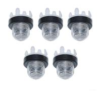Set di 5 lampadine di ricambio per primer TS410 TS420 TS700 e per modelli TS800 4238 350 6201 lampadine carburante in plastica compatibili con apparecchiature OEM
