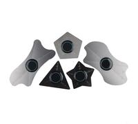 Set di 5 leve flessibili in acciaio inox con schede di rimozione da 0,1 mm per riparazione di telefoni e tablet