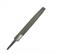 Set di 5 lime in acciaio da 15,2 cm per lavorazione dei metalli e lavorazione del legno a denti medi taglio piatto rotondo semicircolare triangolo quadrato