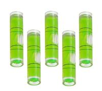 Set di 5 livelle a bolla da 23 x 8 mm, bilanciatore inclinabile | Questo set di 5 livelle fornisce un bilanciamento accurato per applicazioni domestiche e industriali.