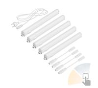 Set di 5 luci LED da sottopensile Rigel da 25,9 cm ciascuna Temperatura di