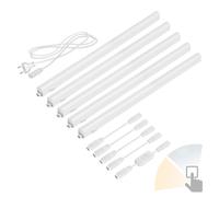 Set di 5 luci LED sottopensile Rigel da 57,3 cm ciascuna con interruttore [EEK: F]