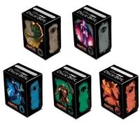 Set Di 5 Magic / MTG Mana 4 Ponte Scatole (Jace, Liliana, Carta Garruk, Chandra,